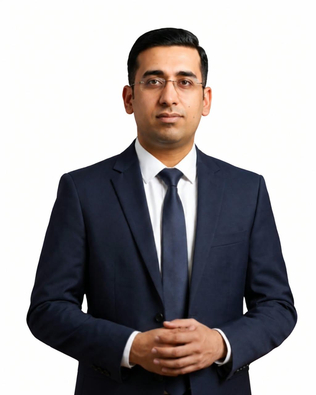 Portrait of Dr. Mudasar Zafar